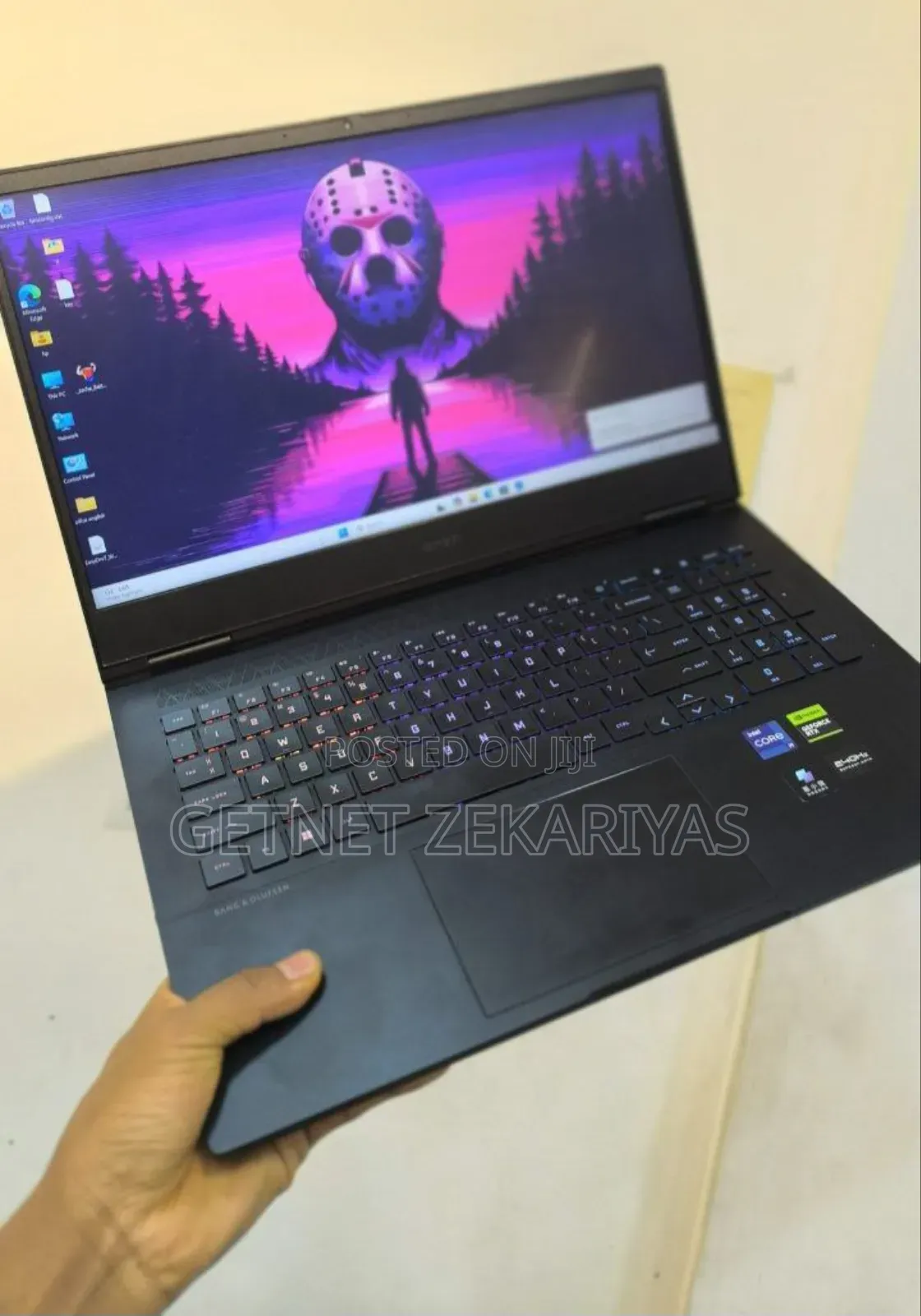 New Laptop HP Omen 16 32GB Intel Core I9 SSD 2T