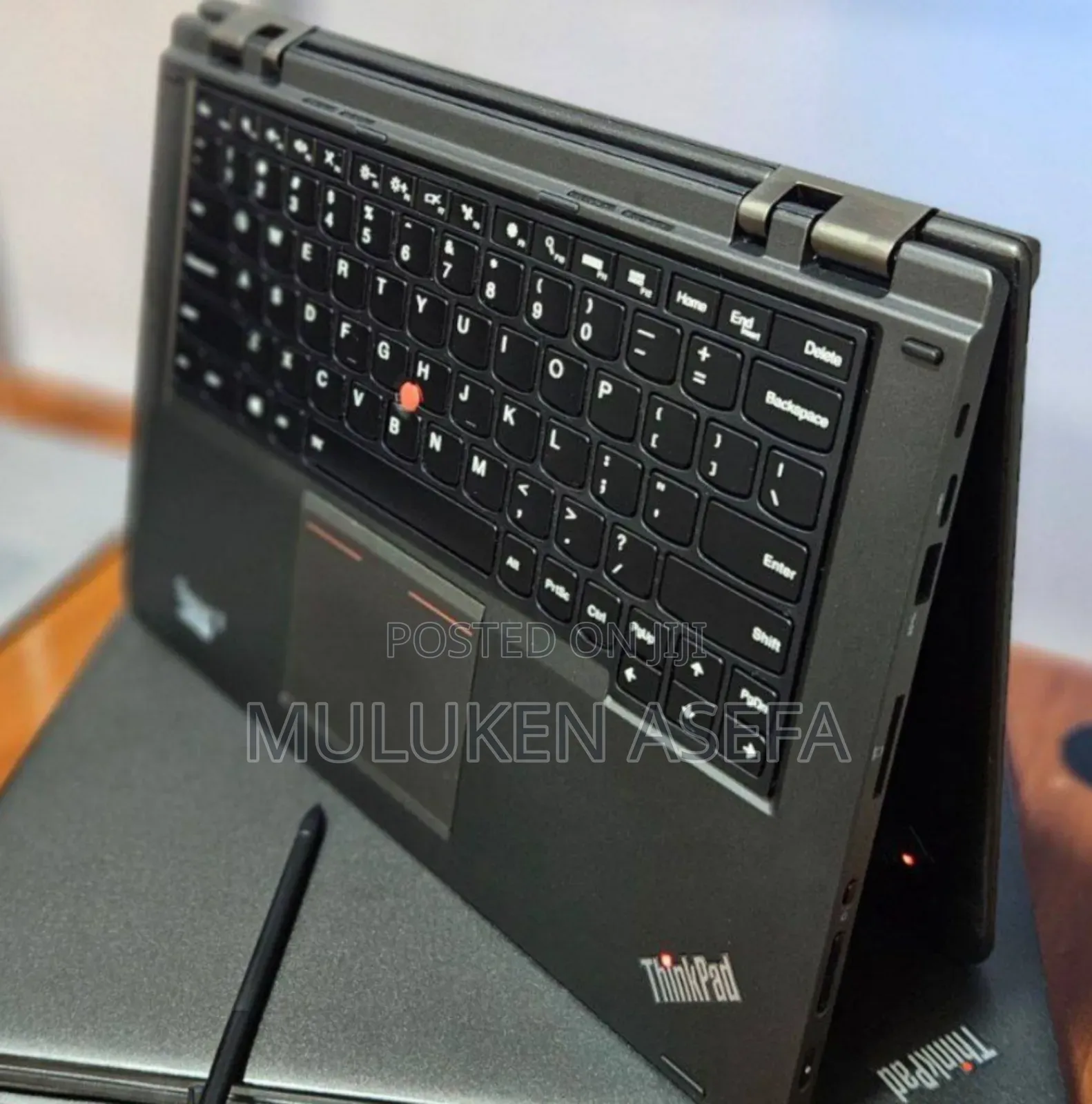 New Laptop Lenovo ThinkPad Yoga 8GB Intel Core I7 SSD 256GB