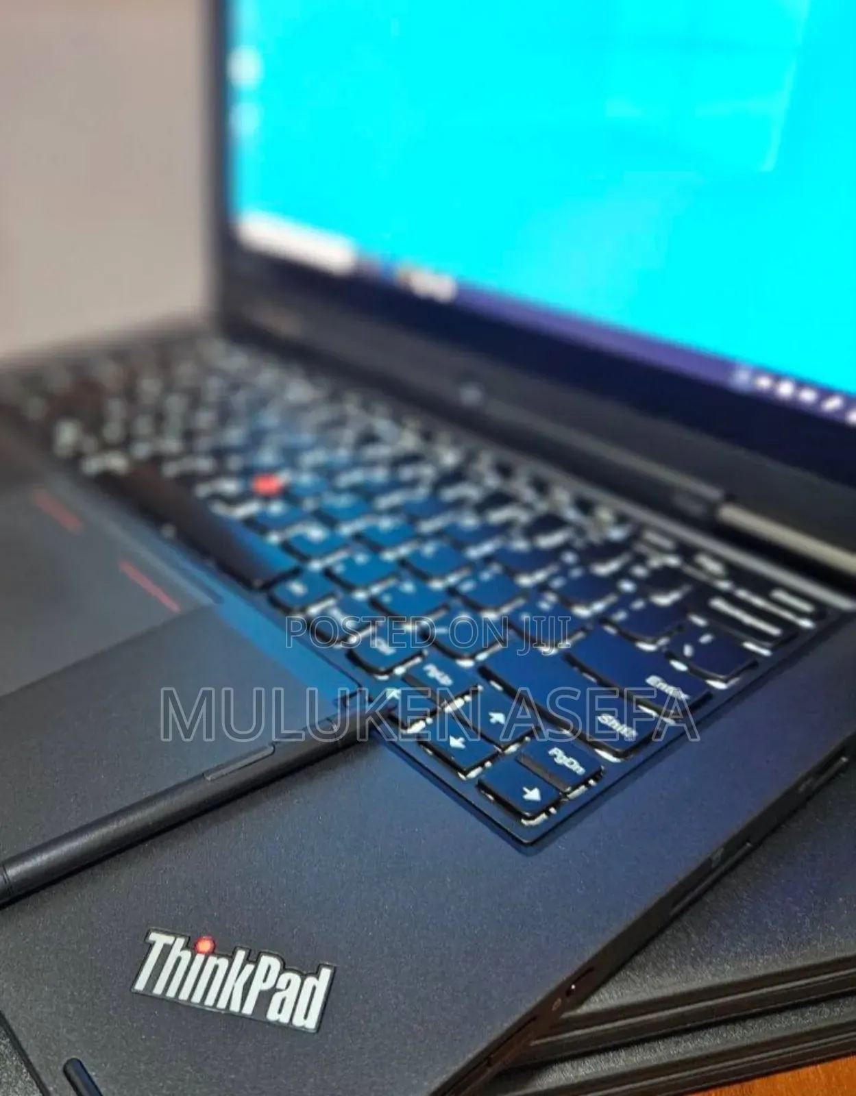 New Laptop Lenovo ThinkPad Yoga 8GB Intel Core I7 SSD 256GB