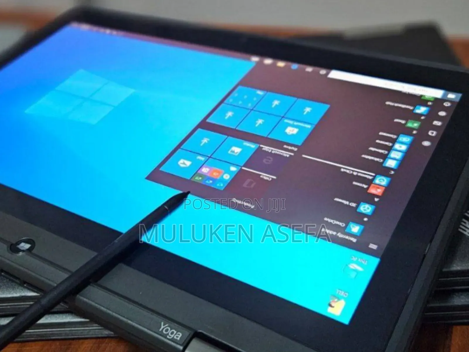 New Laptop Lenovo ThinkPad Yoga 8GB Intel Core I7 SSD 256GB