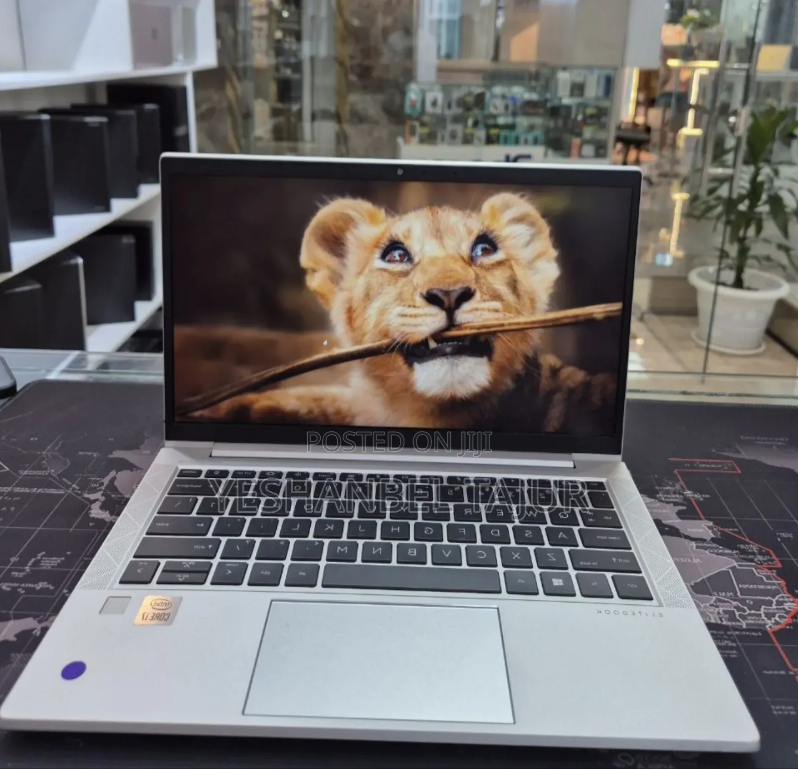 New Laptop HP EliteBook 830 G8 16GB Intel Core I7 SSD 512GB