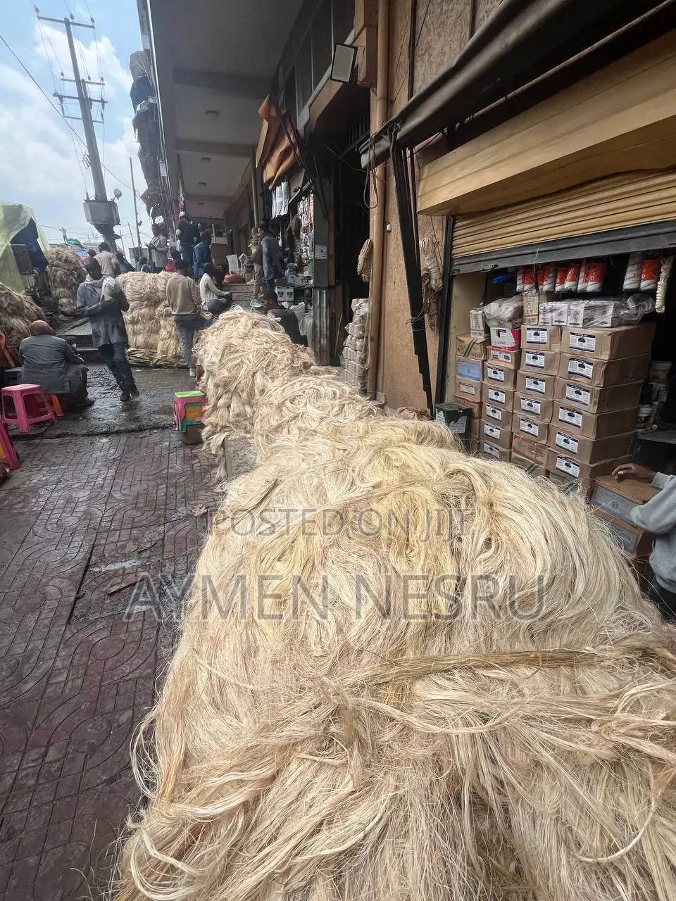 ቃጫ/Kacha for Gypsum