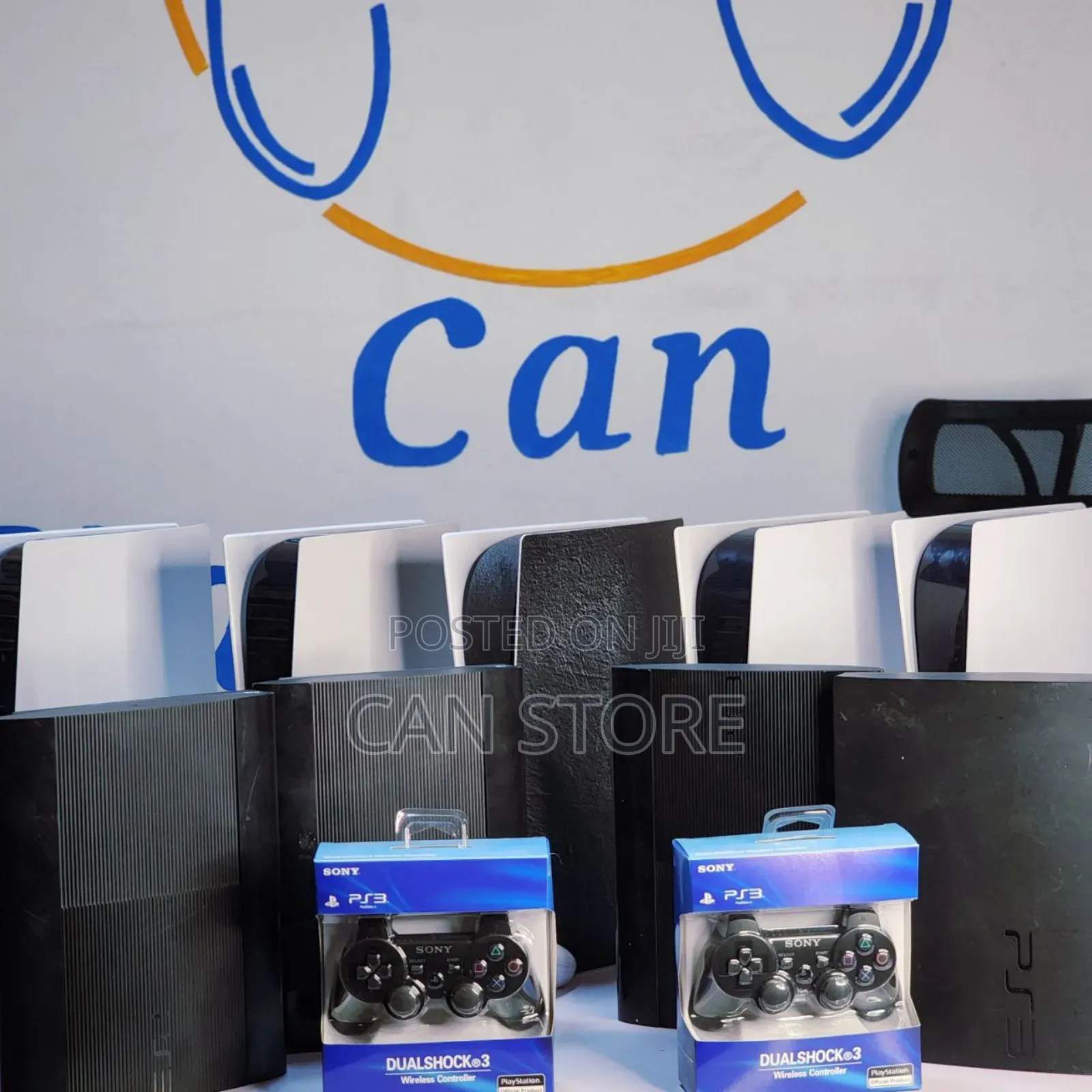 Ps3 and Ps5 አስገብተናል Can Playstation
