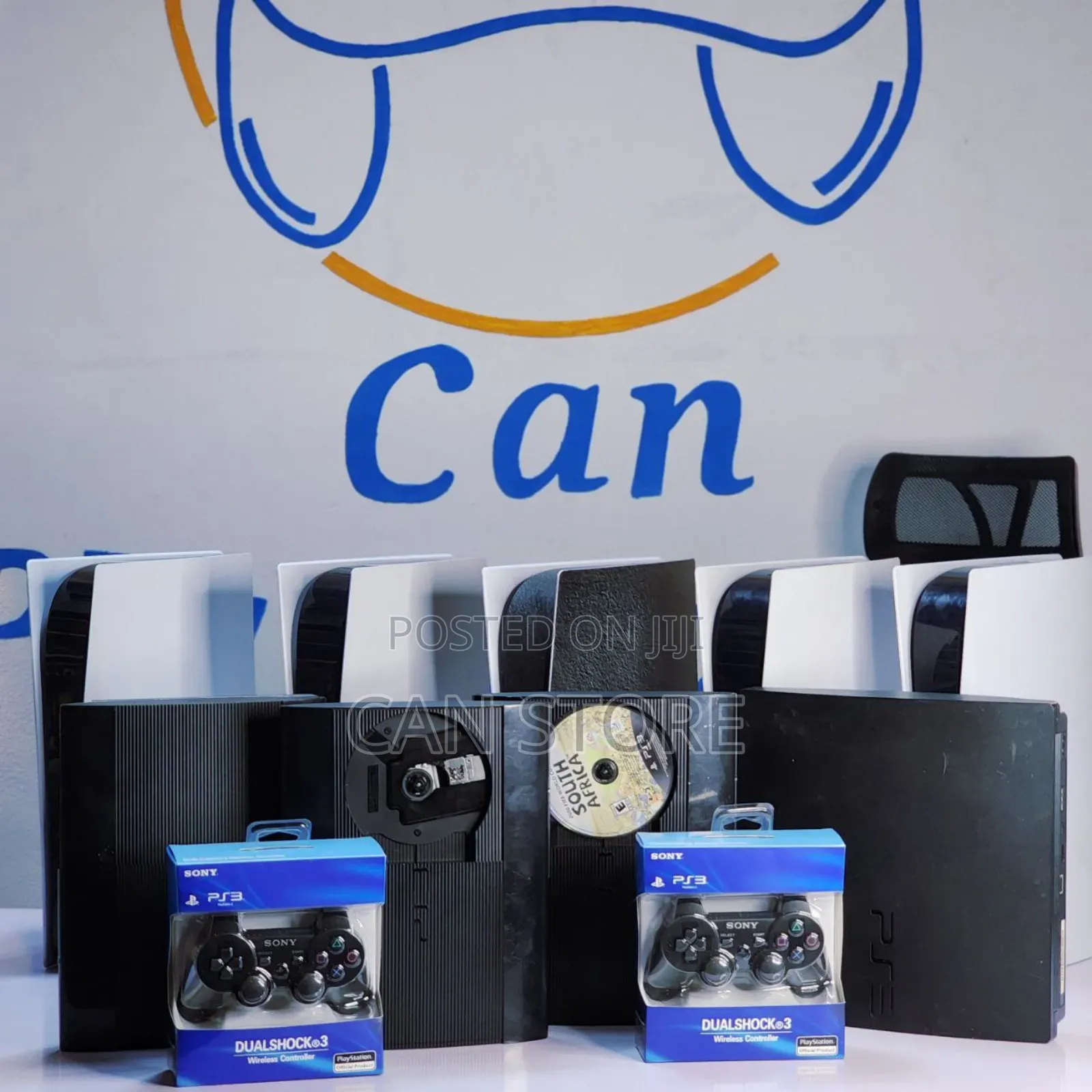 Ps3 and Ps5 አስገብተናል Can Playstation