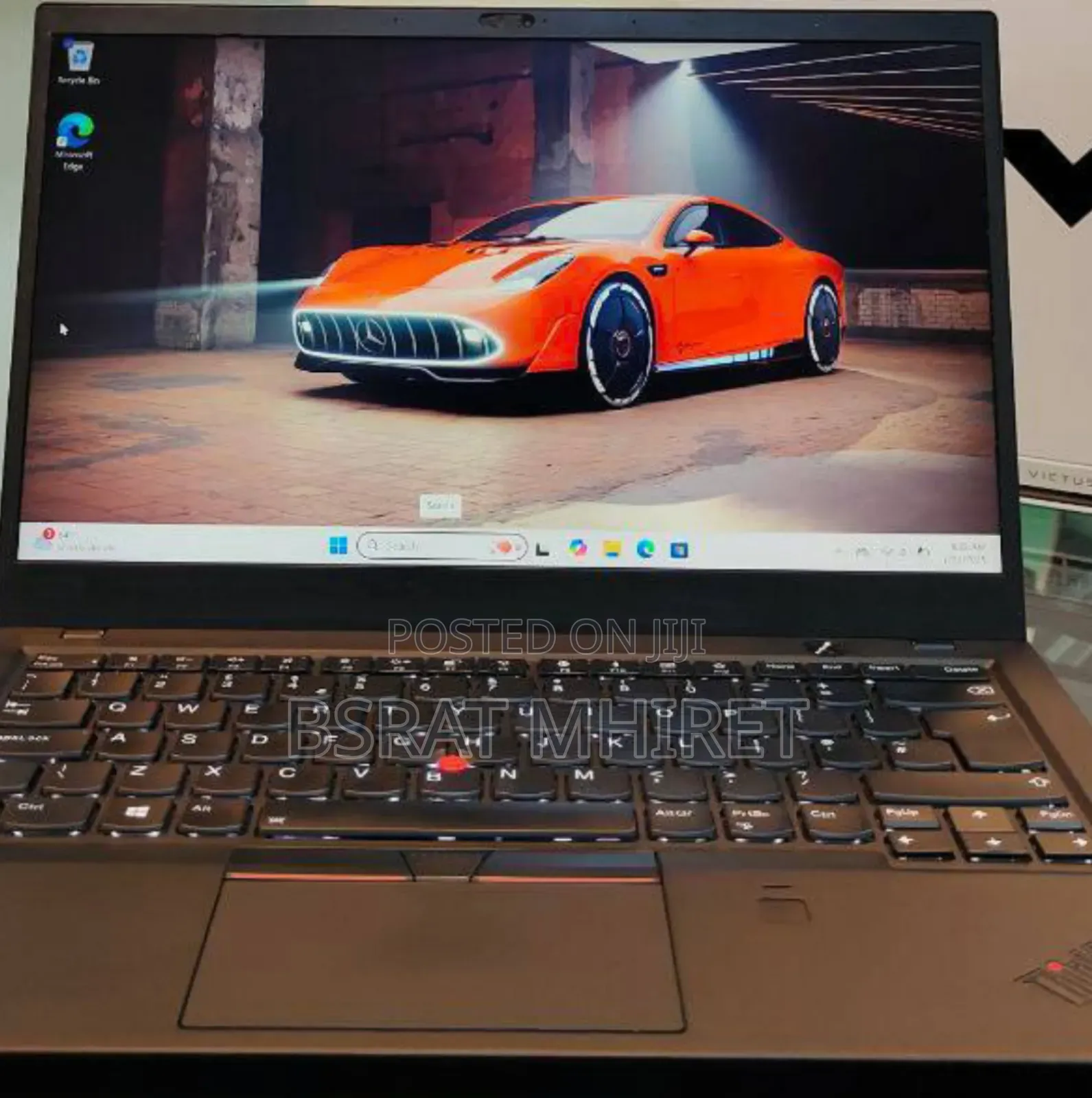 New Laptop Lenovo ThinkPad X1 Carbon 16GB Intel Core I7 SSD 512GB