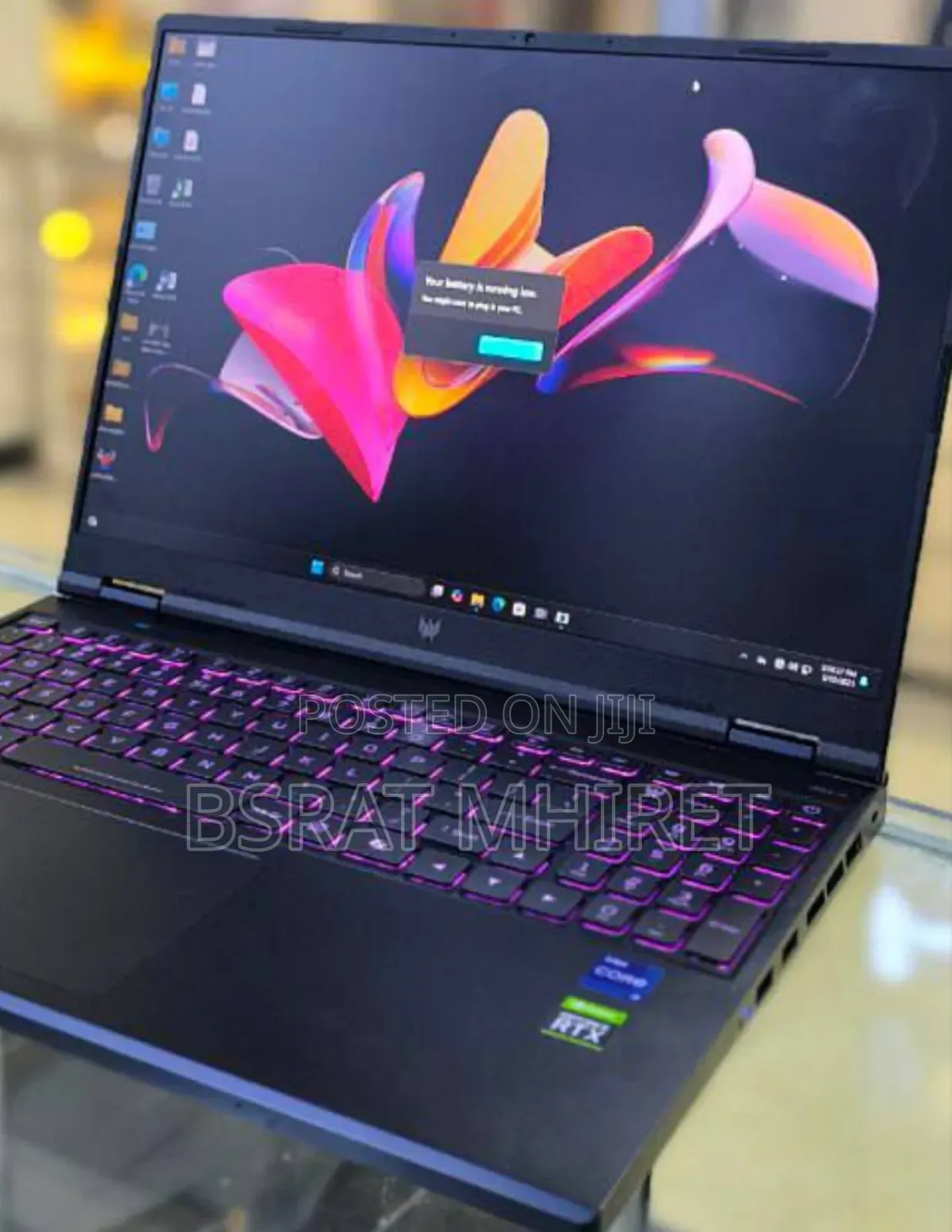 New Laptop Acer Predator Helios 300 16GB Intel Core I9 SSD 1T