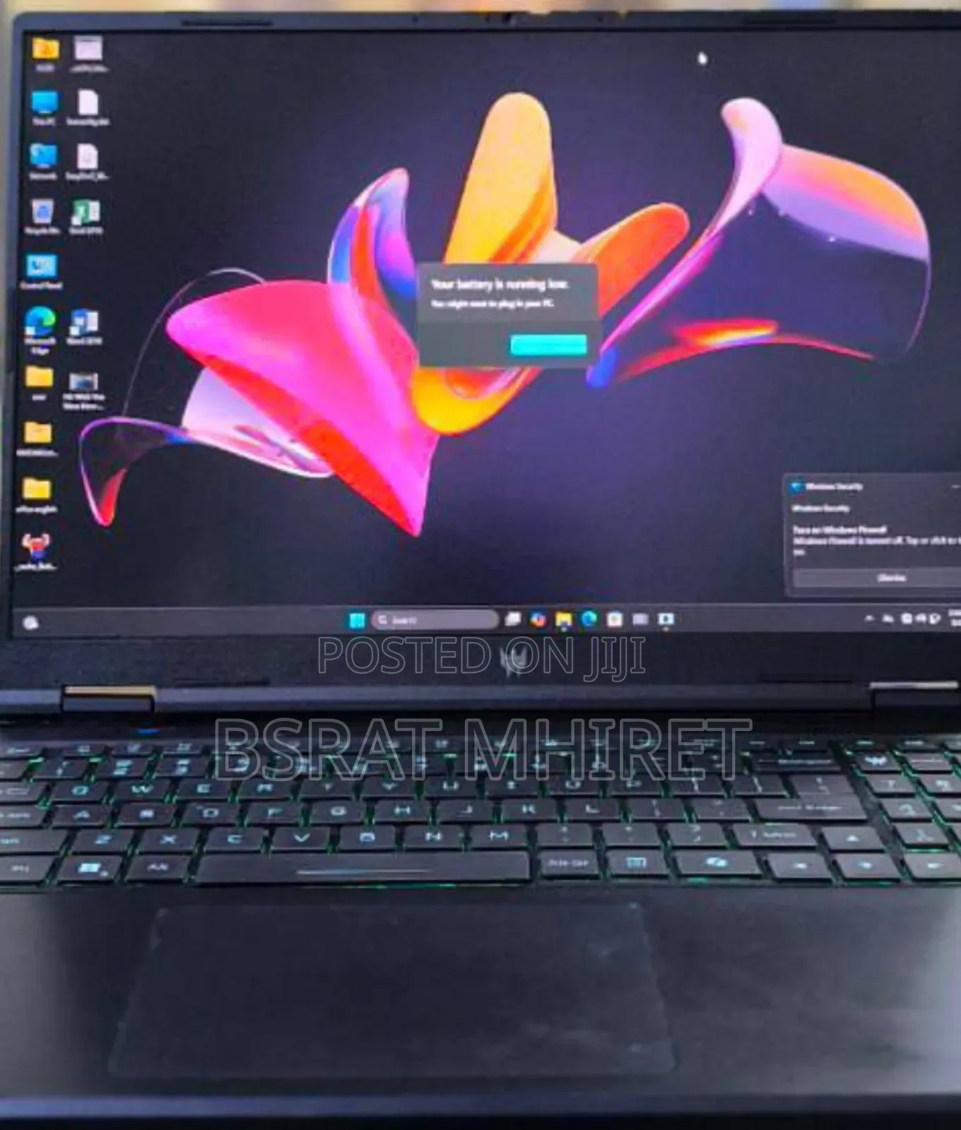 New Laptop Acer Predator Helios 300 16GB Intel Core I9 SSD 1T