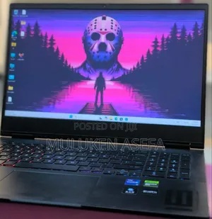 New Laptop HP Omen 16 32GB Intel Core I9 SSD 2T