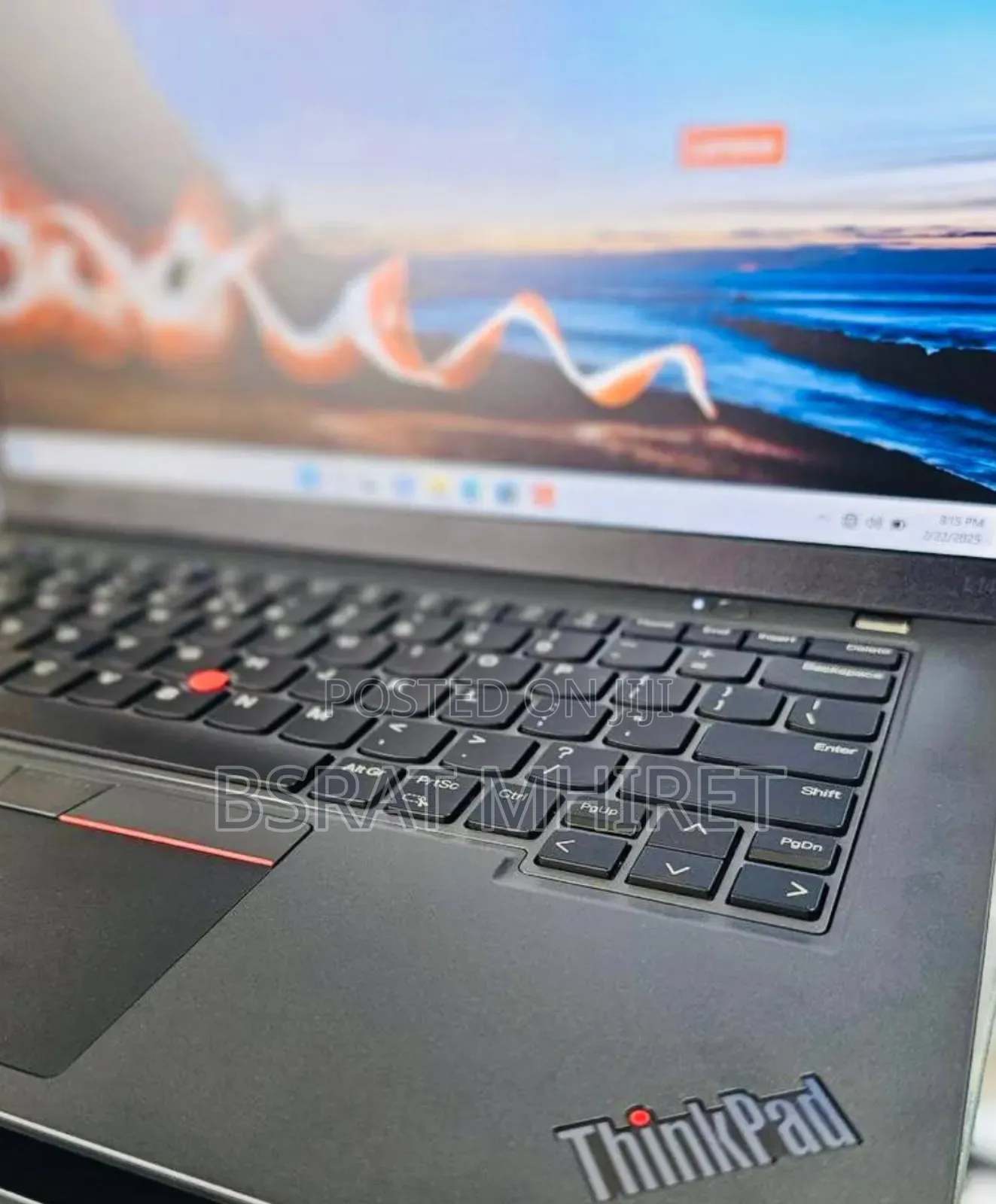 New Laptop Lenovo ThinkPad T14 16GB Intel Core I5 SSD 512GB