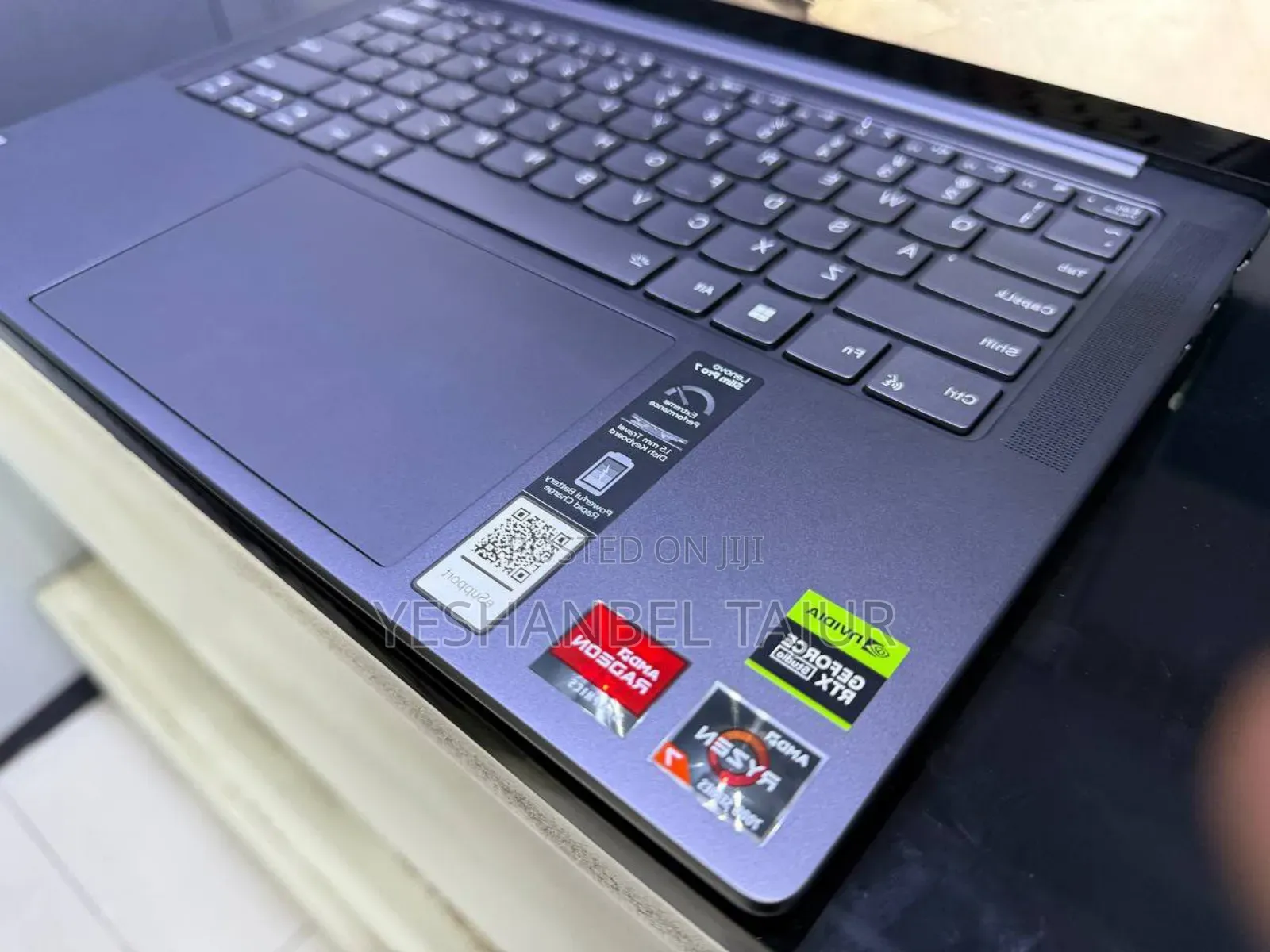 New Laptop Lenovo 16GB AMD Ryzen 7 SSD 512GB