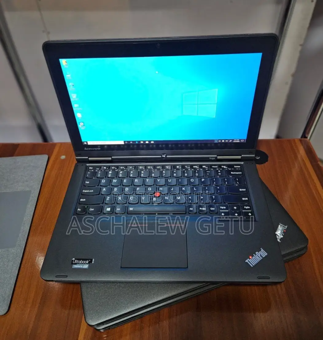 New Laptop Lenovo ThinkPad Yoga 16GB Intel Core I7 SSD 256GB