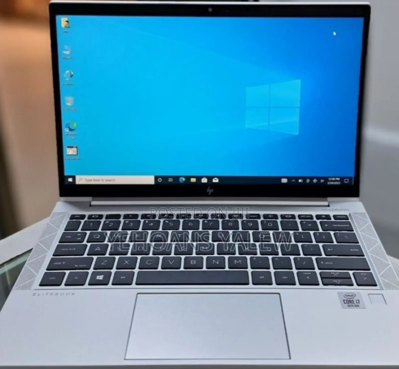 New Laptop HP EliteBook 830 G7 16GB Intel Core I7 SSD 512GB