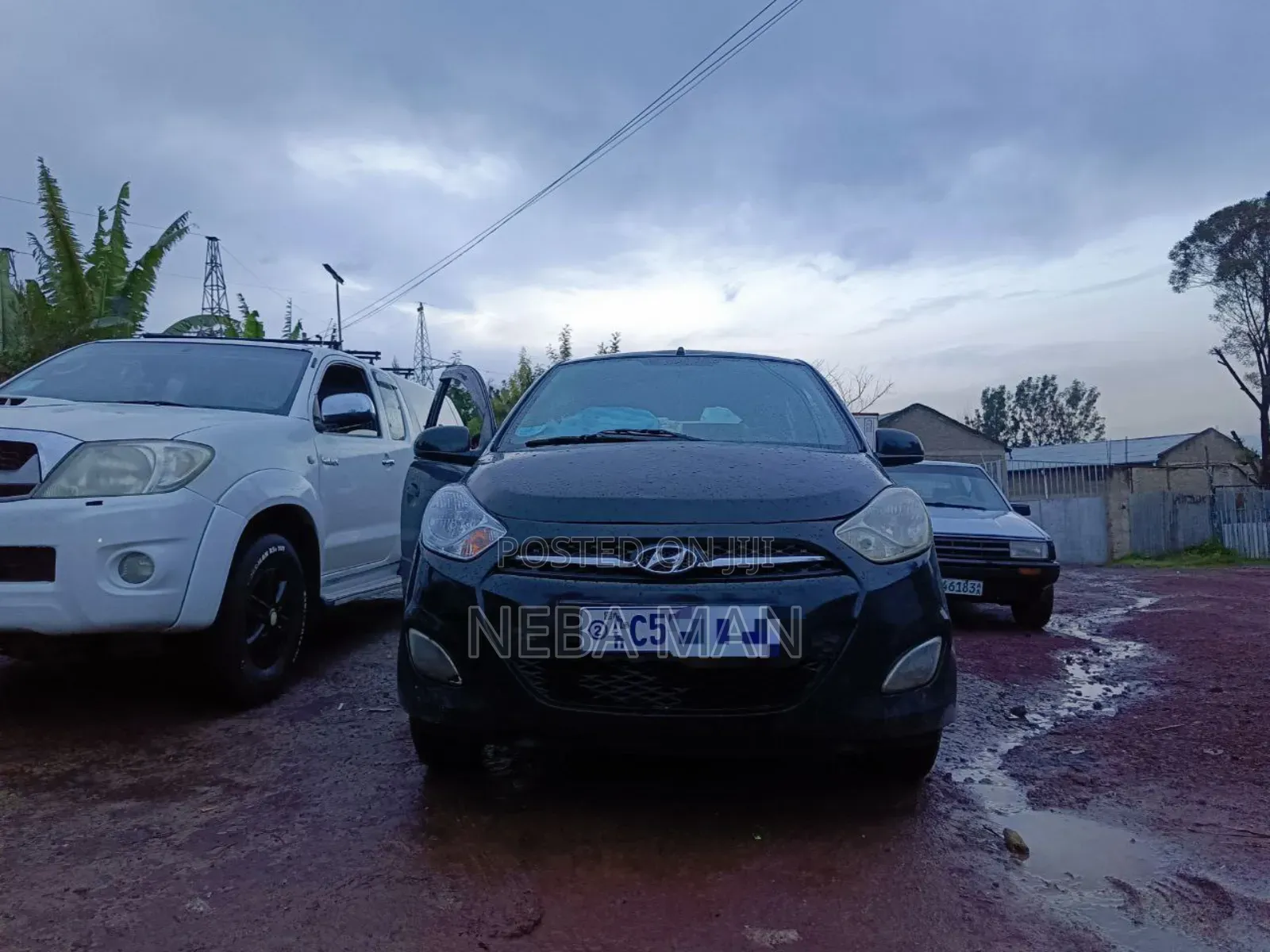 Hyundai I10 2013 Black