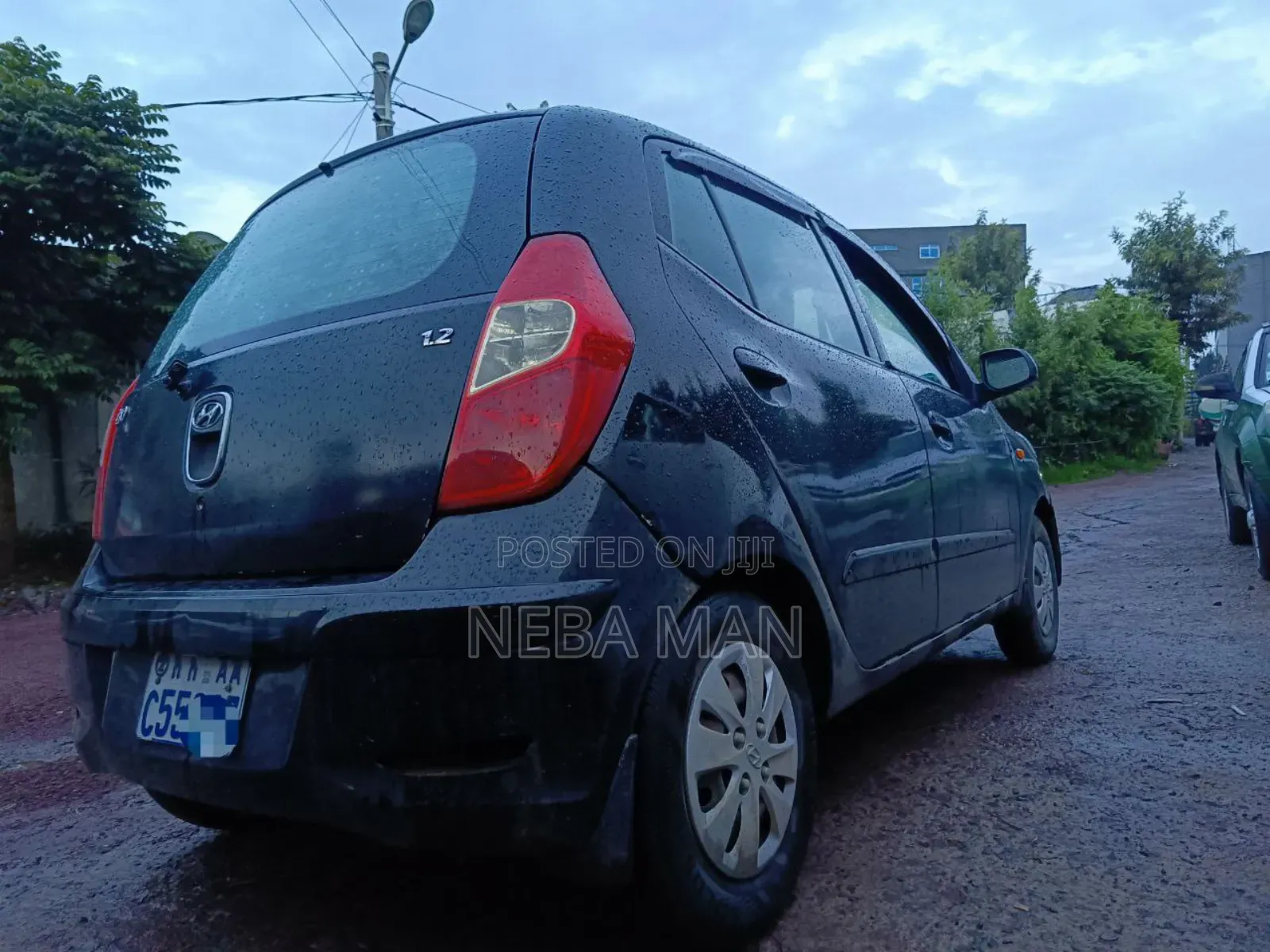 Hyundai I10 2013 Black