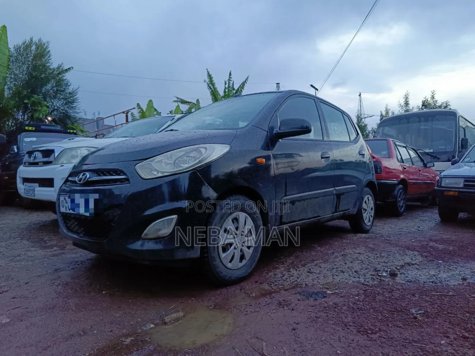 Hyundai I10 2013 Black