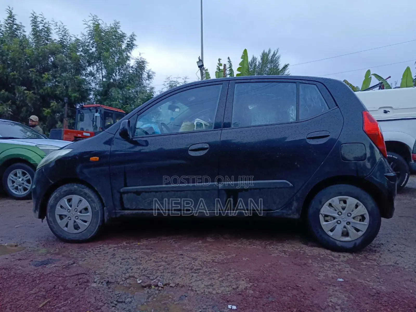 Hyundai I10 2013 Black