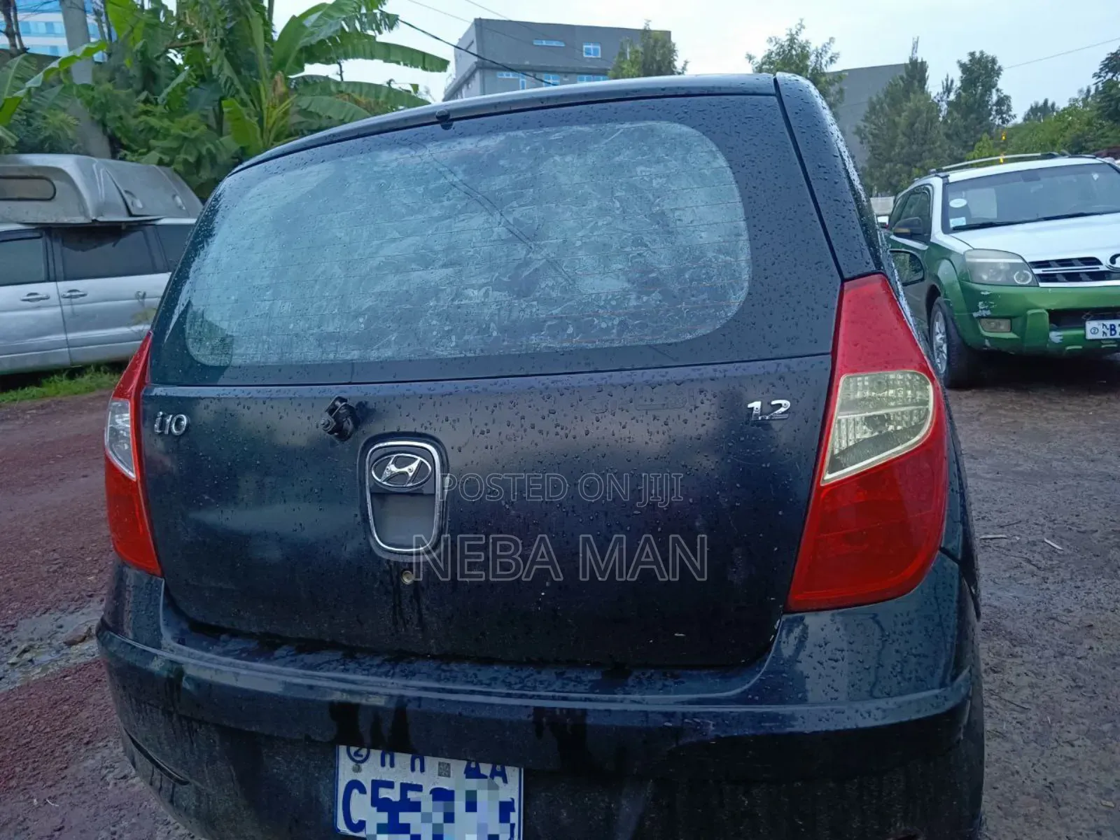 Hyundai I10 2013 Black