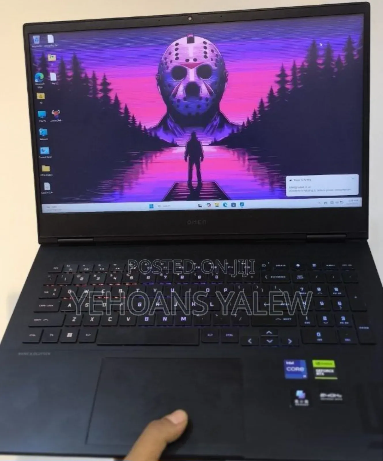 New Laptop HP Omen 16 32GB Intel Core I9 SSD 2T