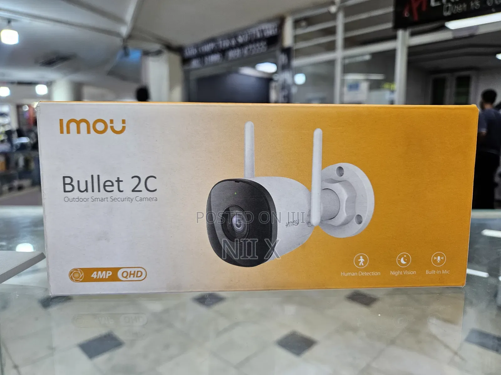 Bullet 2c Out Door Security Camera
