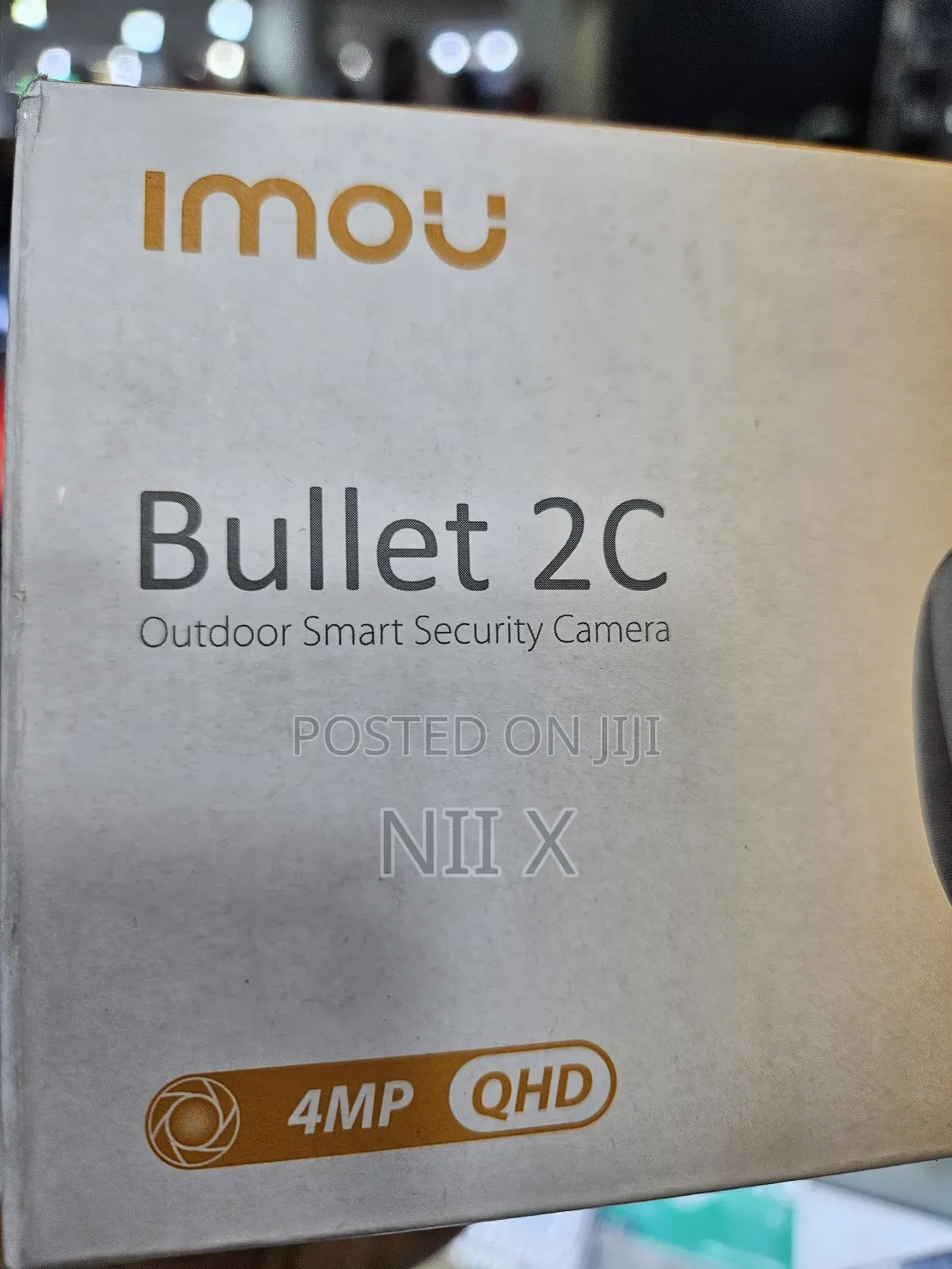 Bullet 2c Out Door Security Camera
