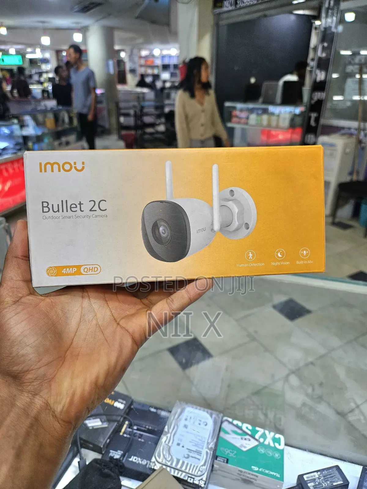 Bullet 2c Out Door Security Camera