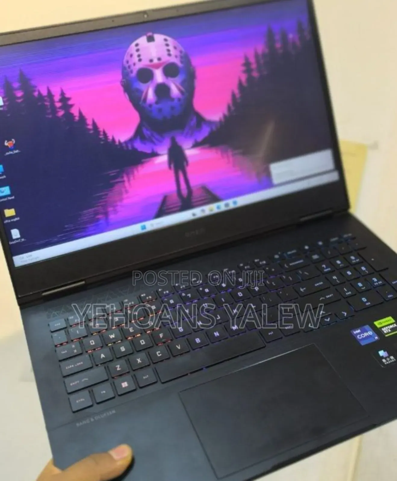 New Laptop HP Omen 16 32GB Intel Core I9 SSD 2T
