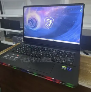 New Laptop MSI Katana GF76 16GB Intel Core I9 SSD 1T