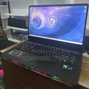 New Laptop MSI Katana GF76 16GB Intel Core I9 SSD 1T