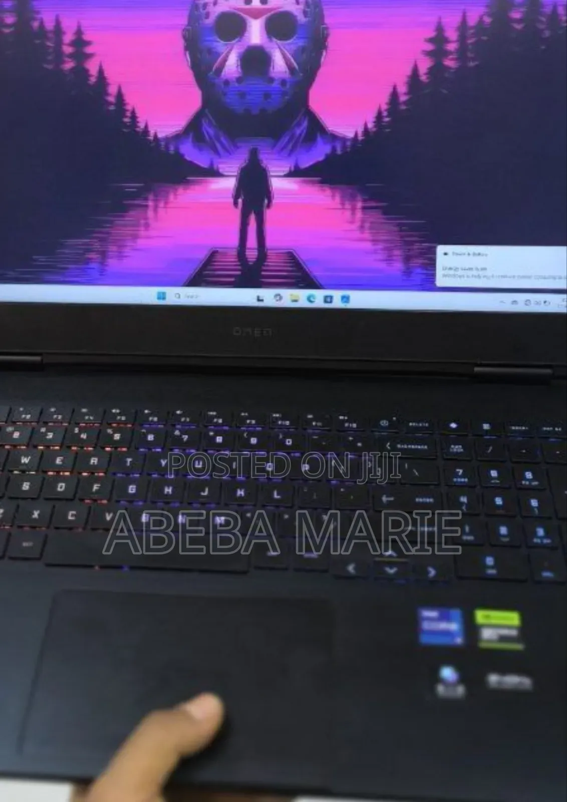 New Laptop HP Omen 16 32GB Intel Core I9 SSD 2T