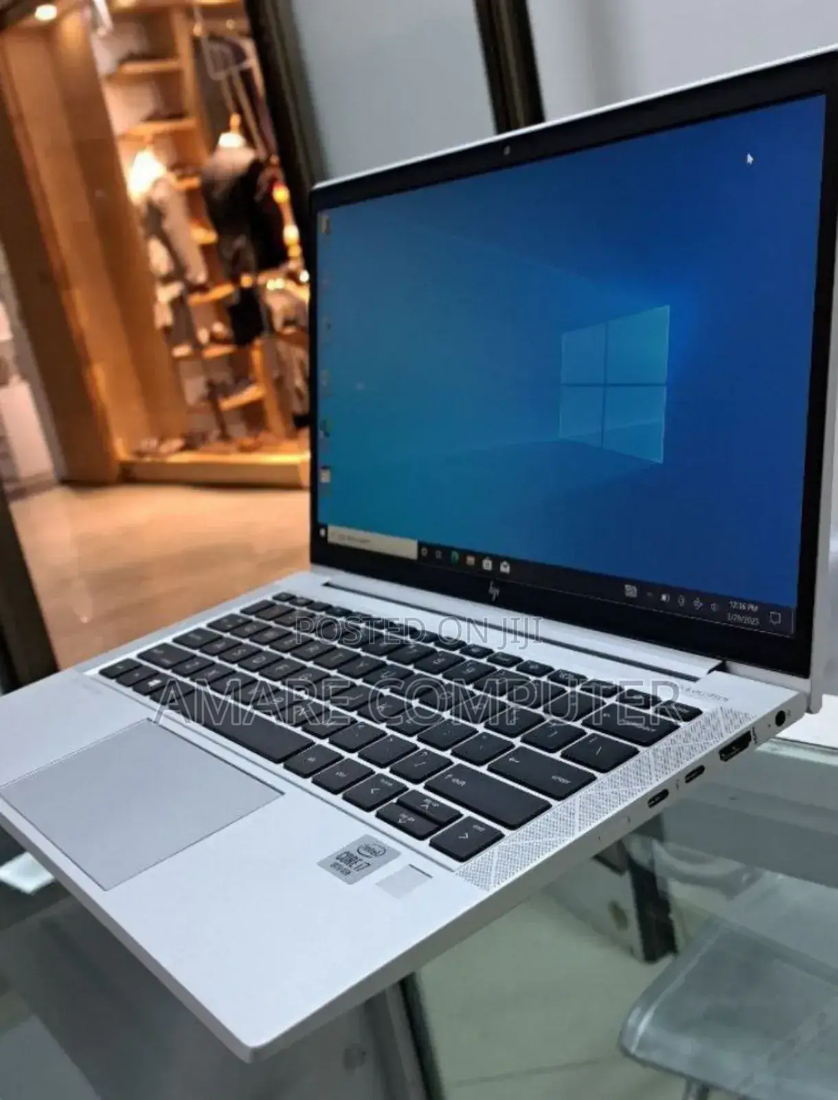 New Laptop HP EliteBook 830 G7 16GB Intel Core I7 SSD 512GB