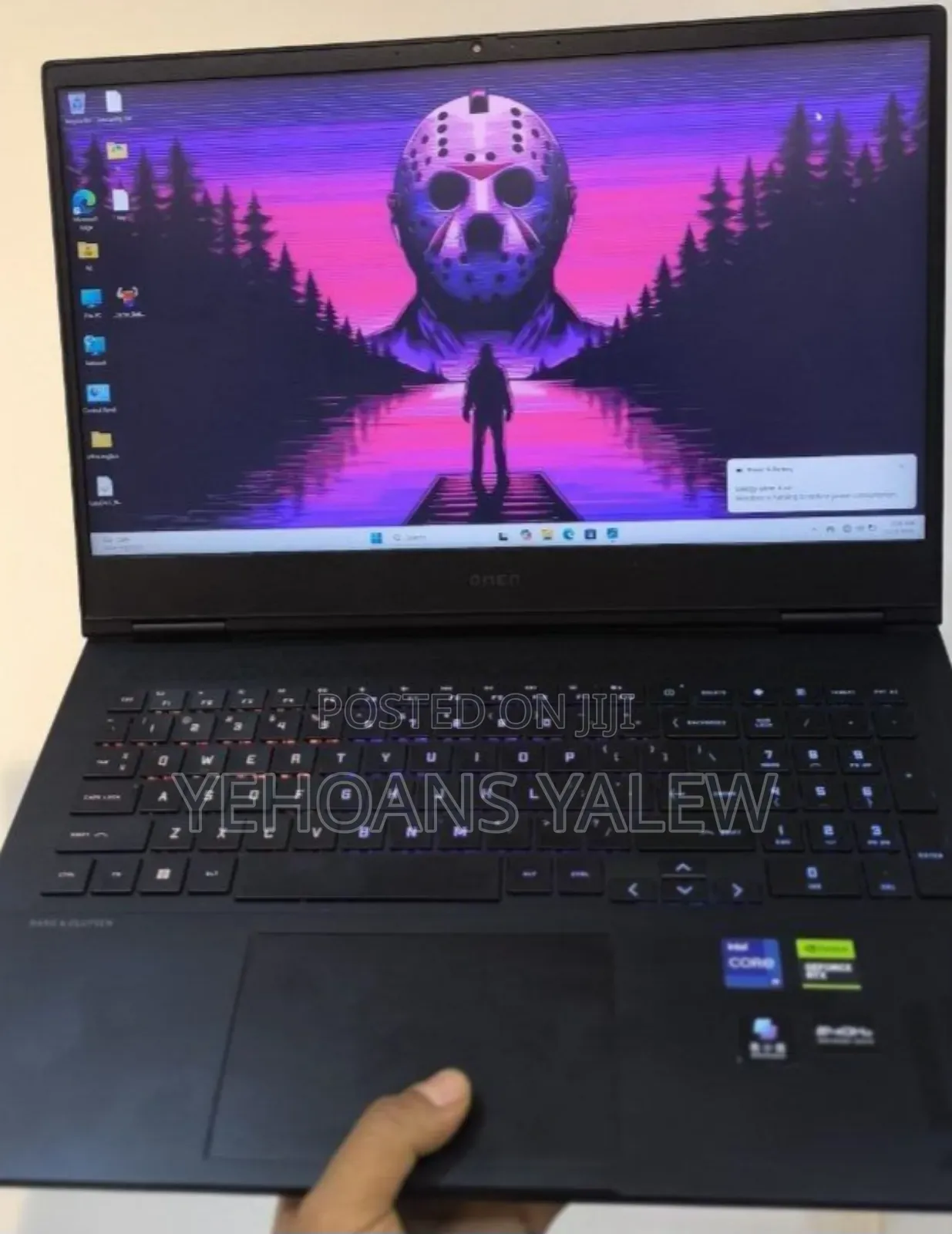 New Laptop HP Omen 16 32GB Intel Core I9 SSD 2T