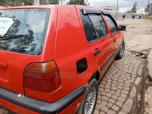 Volkswagen Golf 1993 Red