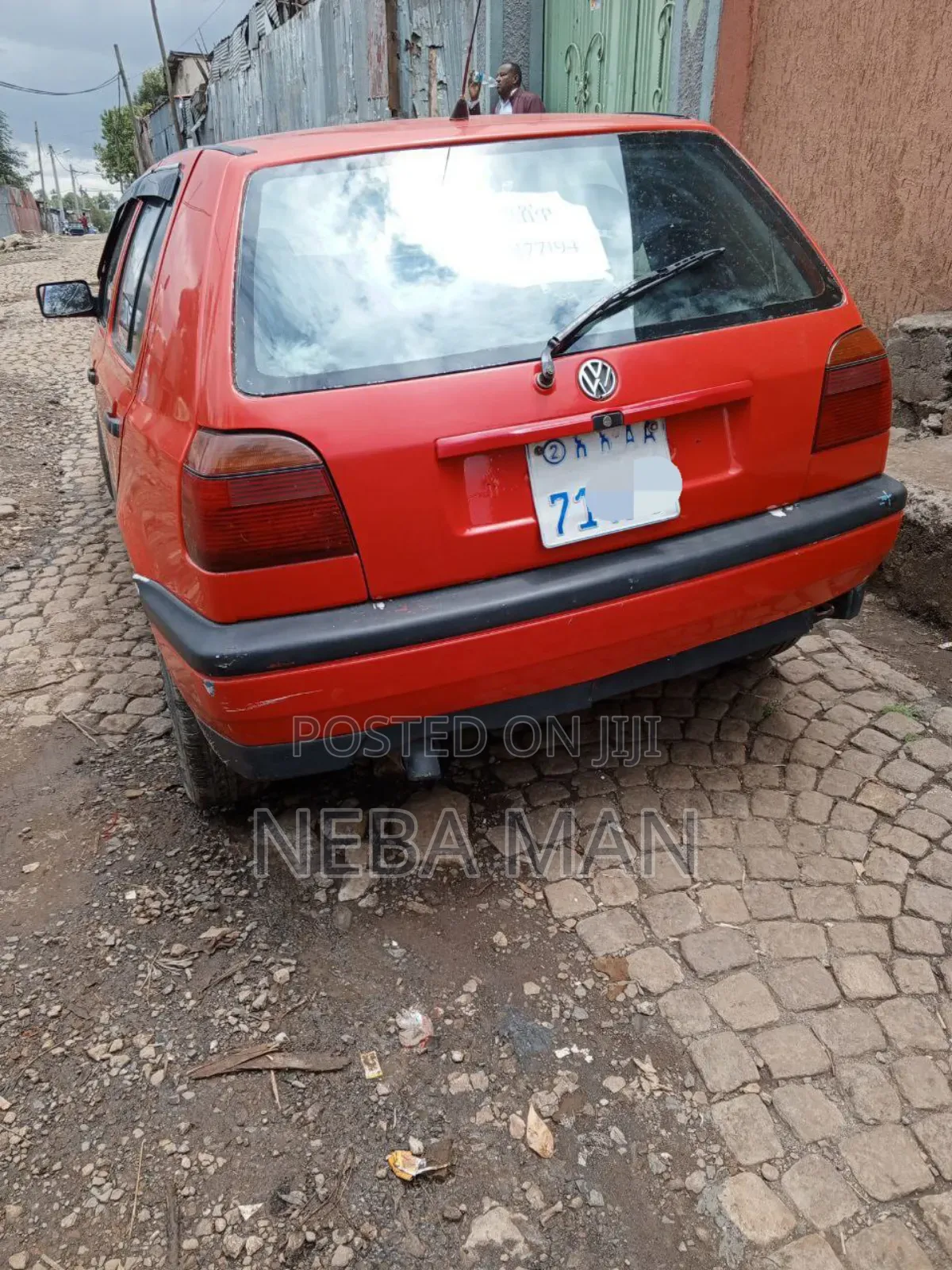 Volkswagen Golf 1993 Red