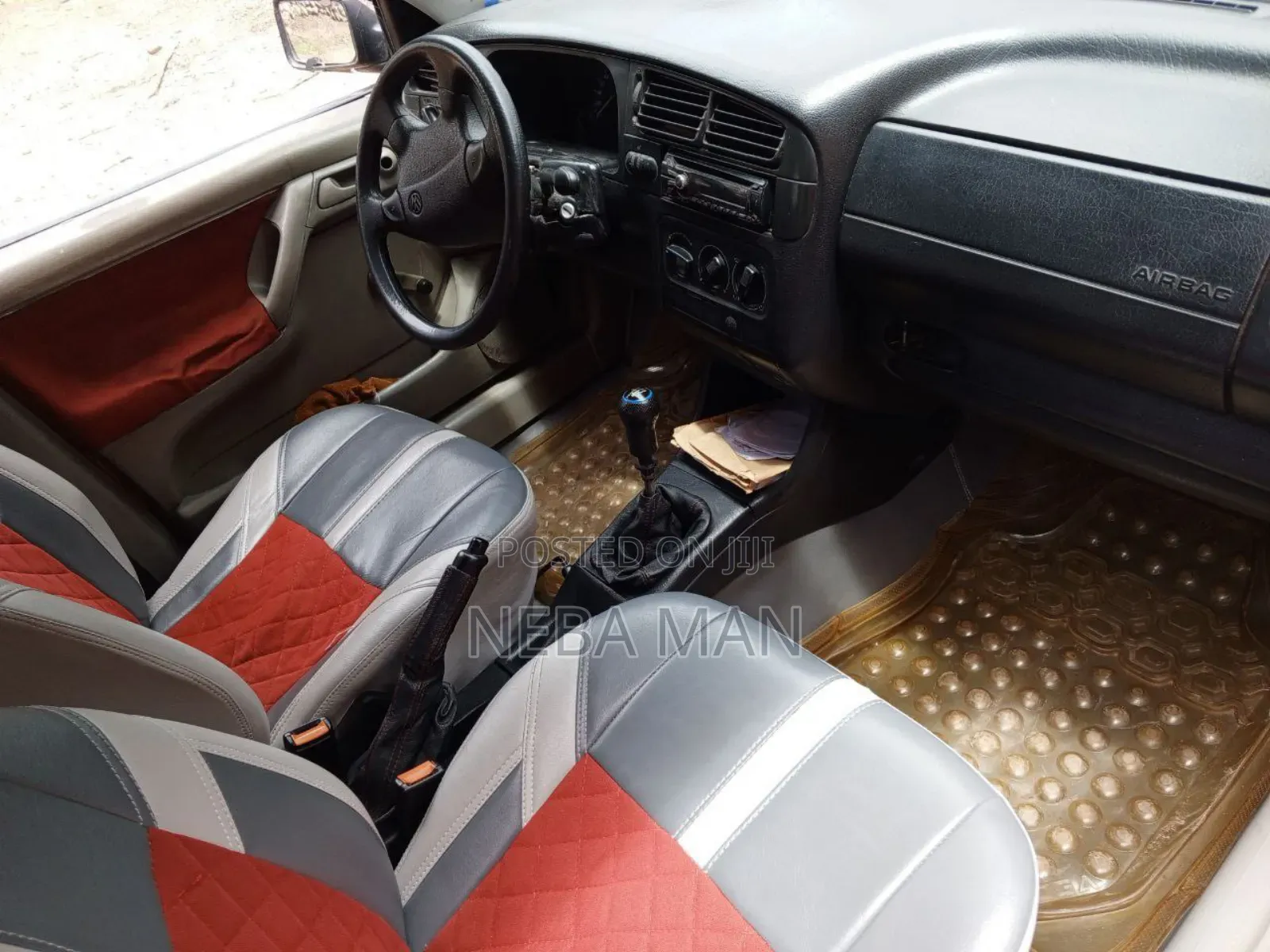 Volkswagen Golf 1993 Red