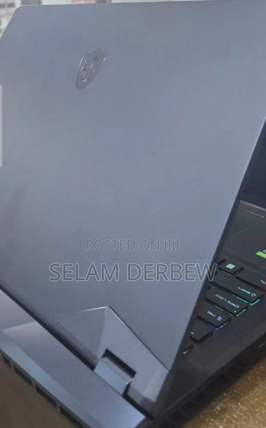 New Laptop MSI Raider GE76 12UGS 16GB Intel Core I9 SSD 1T