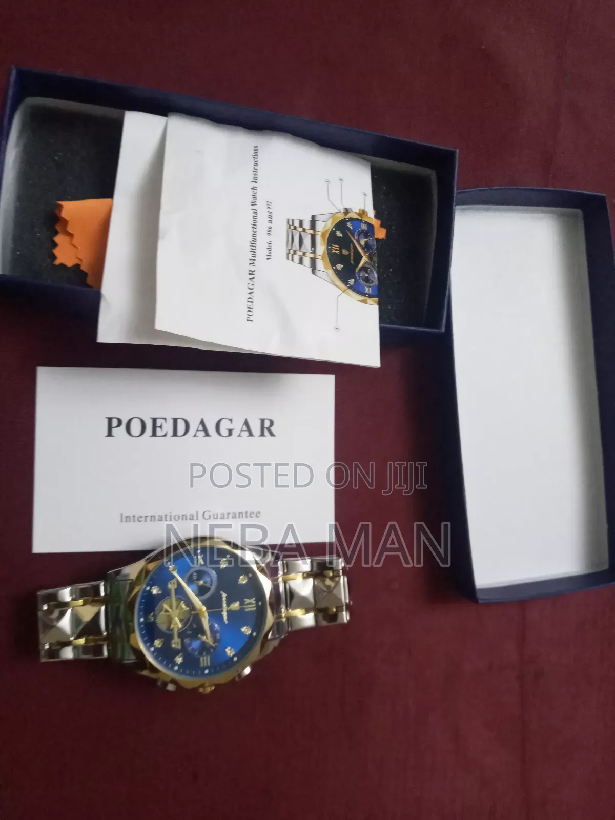 Poedagar Watch