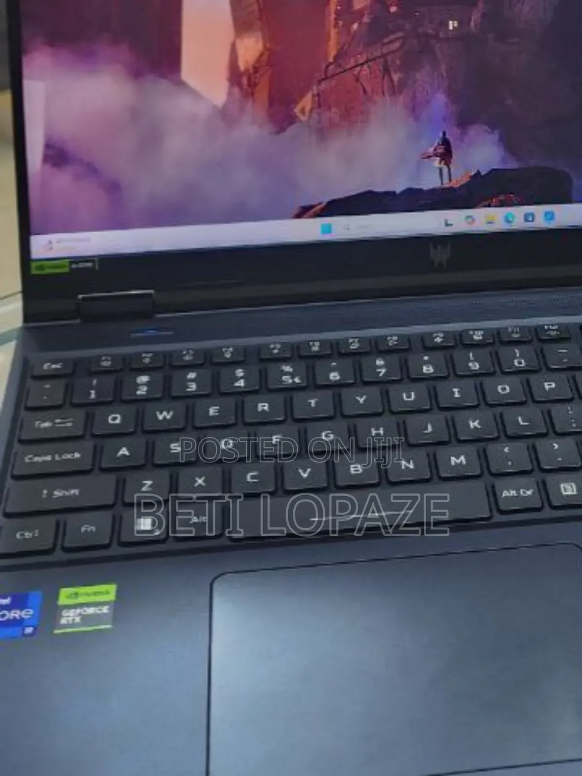 New Laptop Acer Predator Helios 300 16GB Intel Core I9 SSD 1T