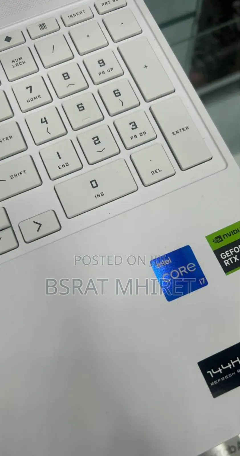 New Laptop HP Victus 16 16GB Intel Core I7 SSD 512GB