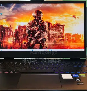 New Laptop HP Omen 17 16GB Intel Core I7 SSD 512GB