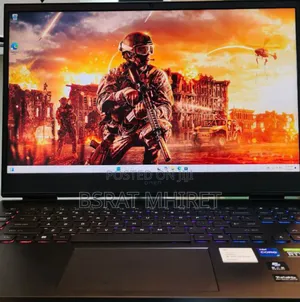 New Laptop HP Omen 17 16GB Intel Core I7 SSD 512GB