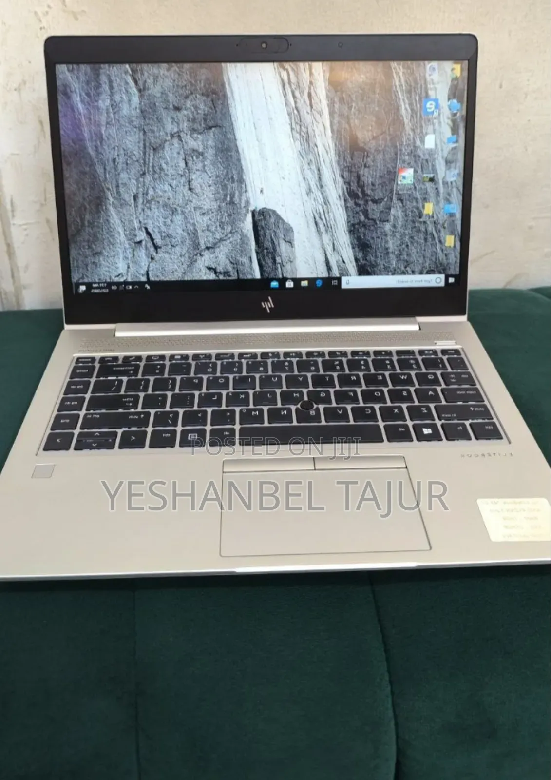 New Laptop HP EliteBook 745 8GB AMD Ryzen 5 SSD 256GB