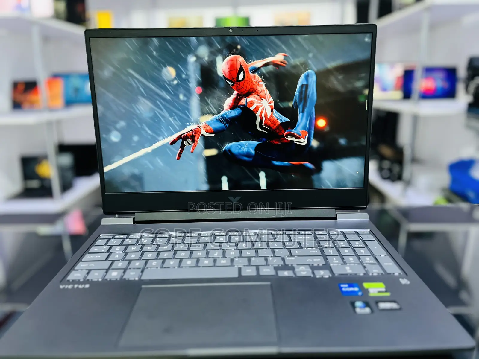 New Laptop HP Victus 16 16GB Intel Core I7 SSD 512GB