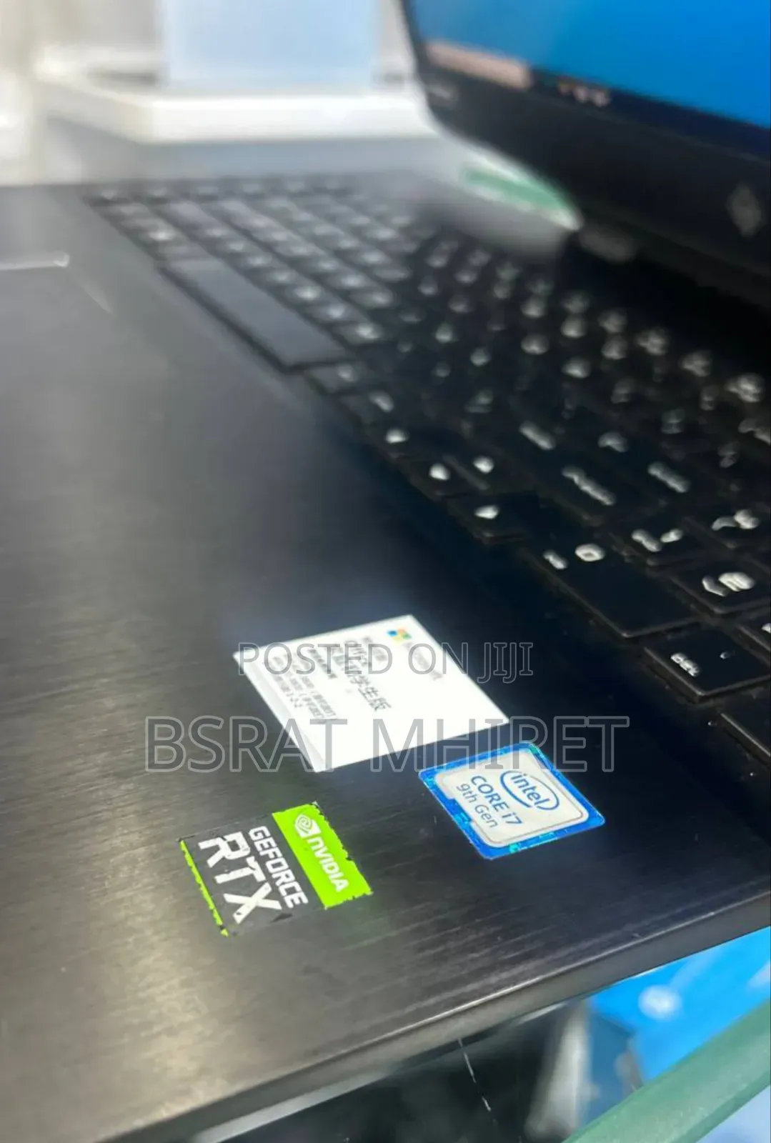 New Laptop HP Omen X 16GB Intel Core I7 SSD 512GB