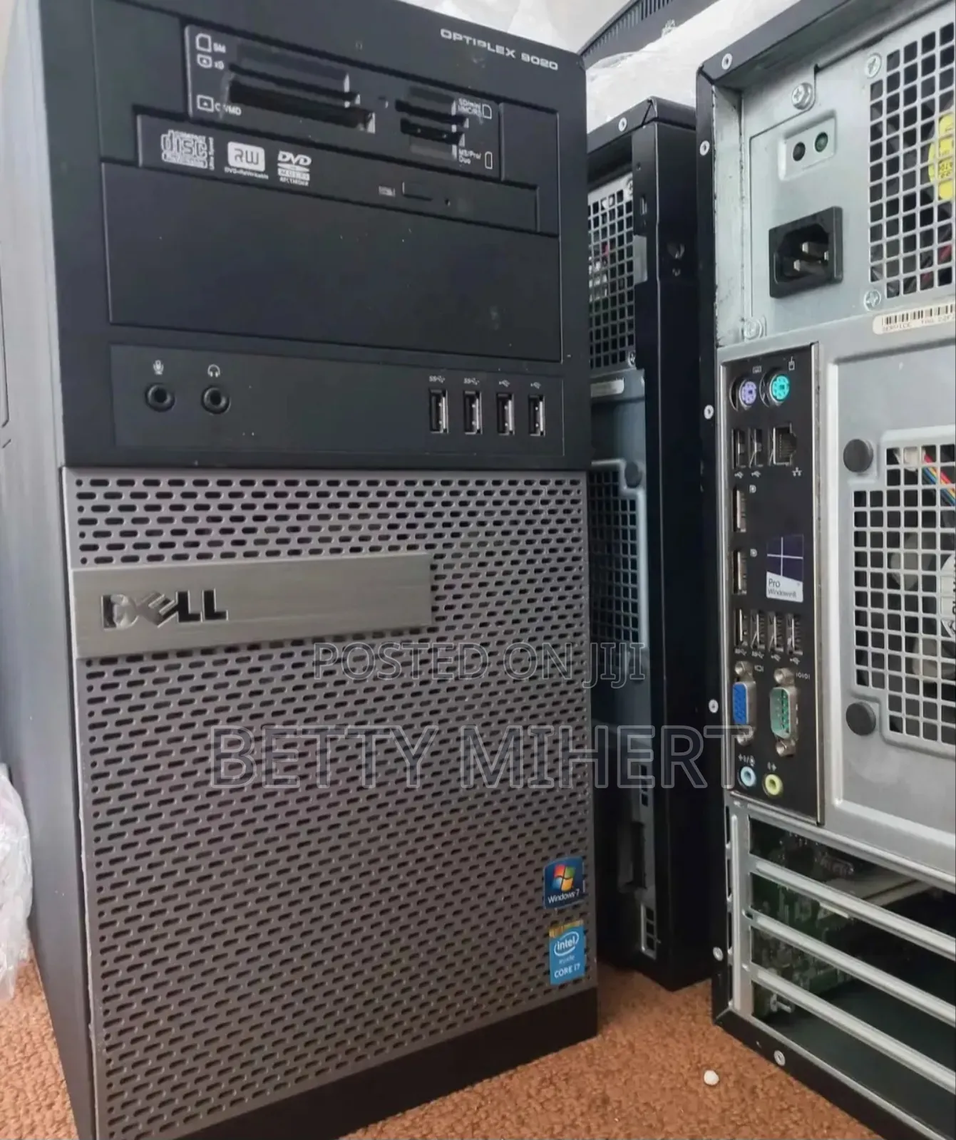 Desktop Computer Dell OptiPlex 3020 4GB Intel Core I5 HDD 500GB