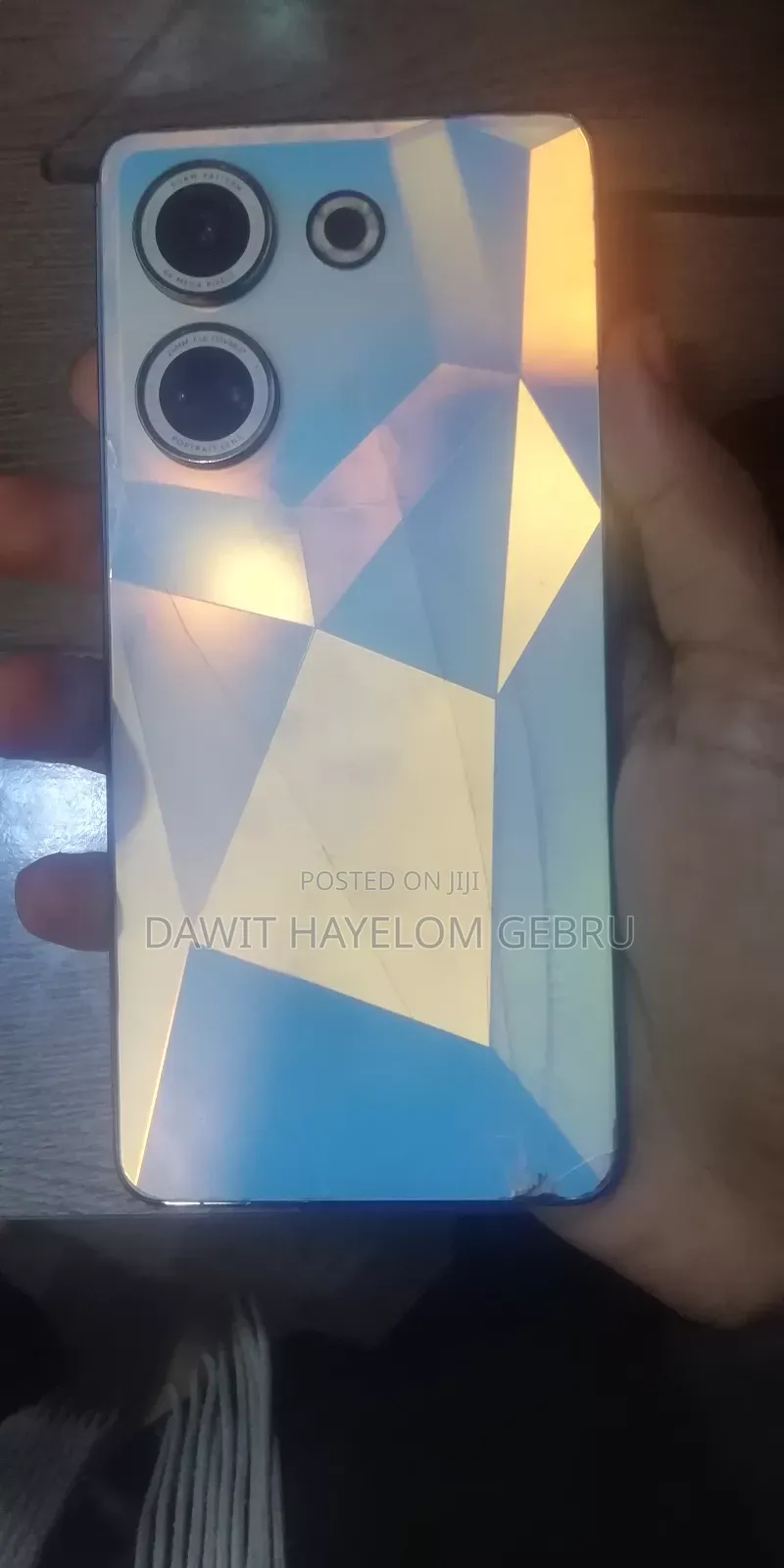 Tecno Camon 20 256 GB Blue