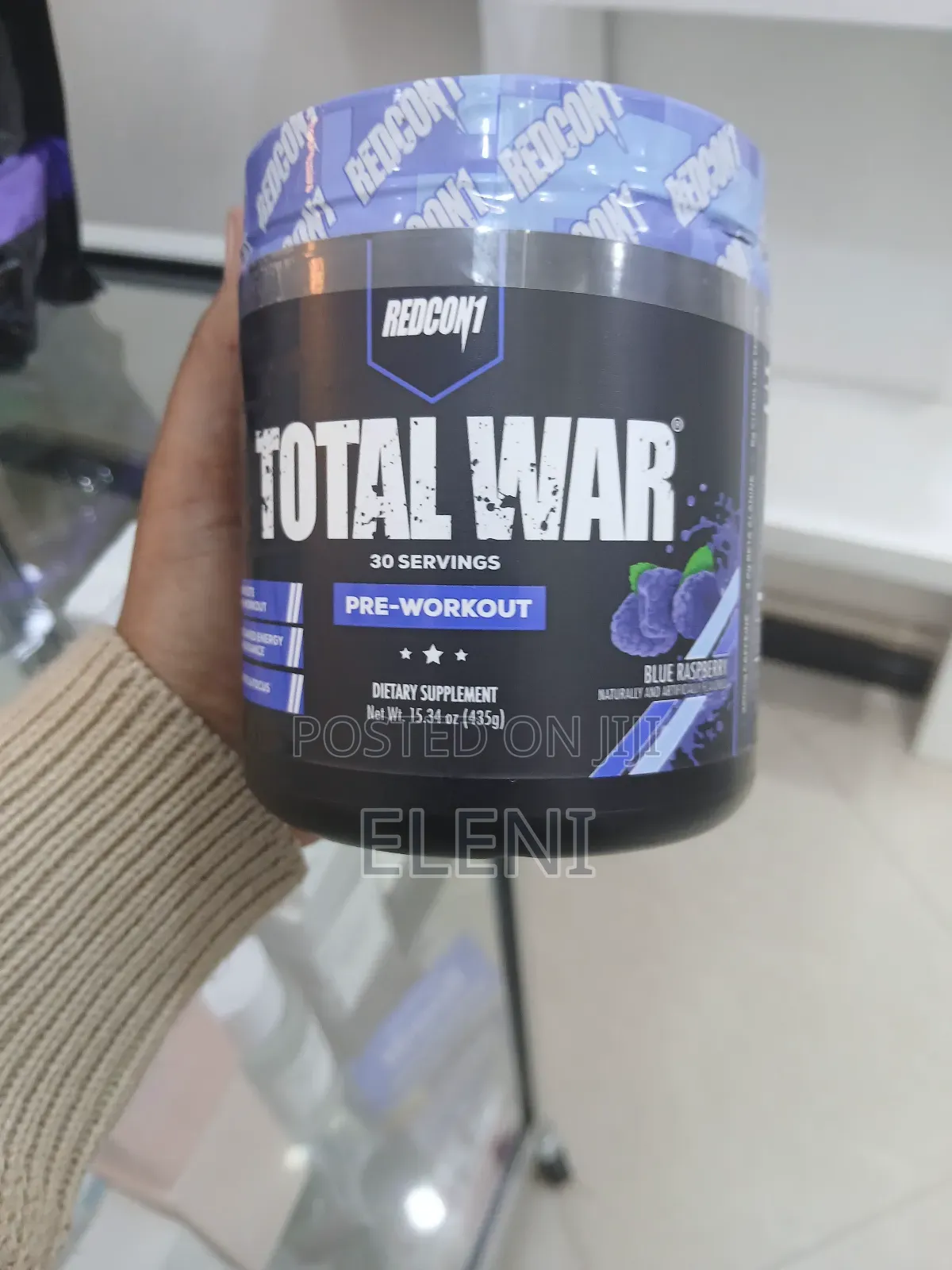 Total War Pre Workout