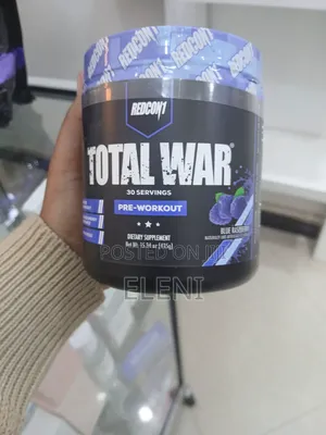Photo - Total War Pre Workout