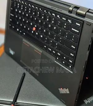 New Laptop Lenovo ThinkPad Yoga 370 8GB Intel Core I7 SSD 256GB