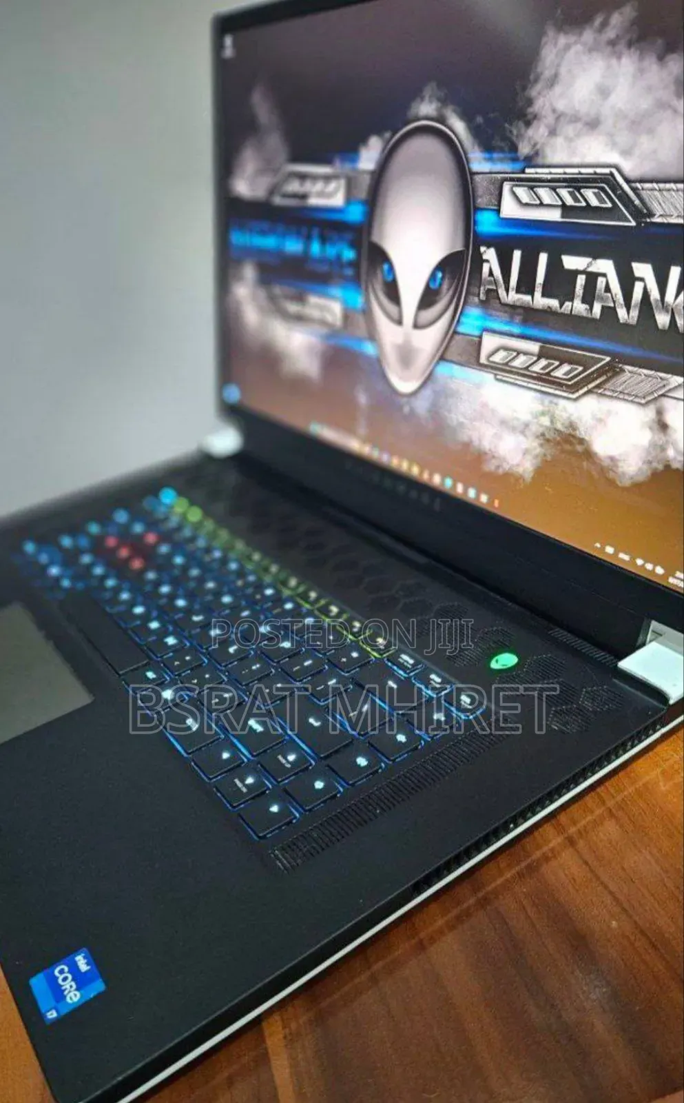 New Laptop Alienware Area-51m 16GB Intel Core I7 SSD 512GB