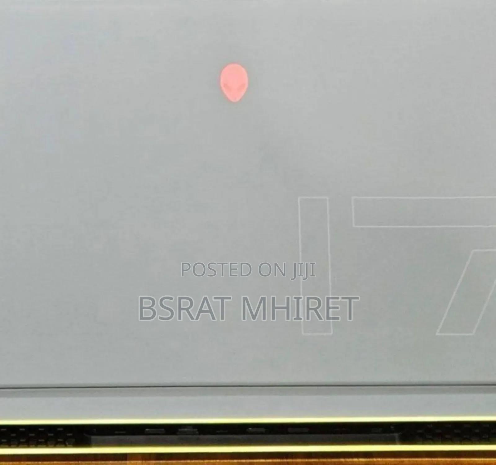 New Laptop Alienware Area-51m 16GB Intel Core I7 SSD 512GB